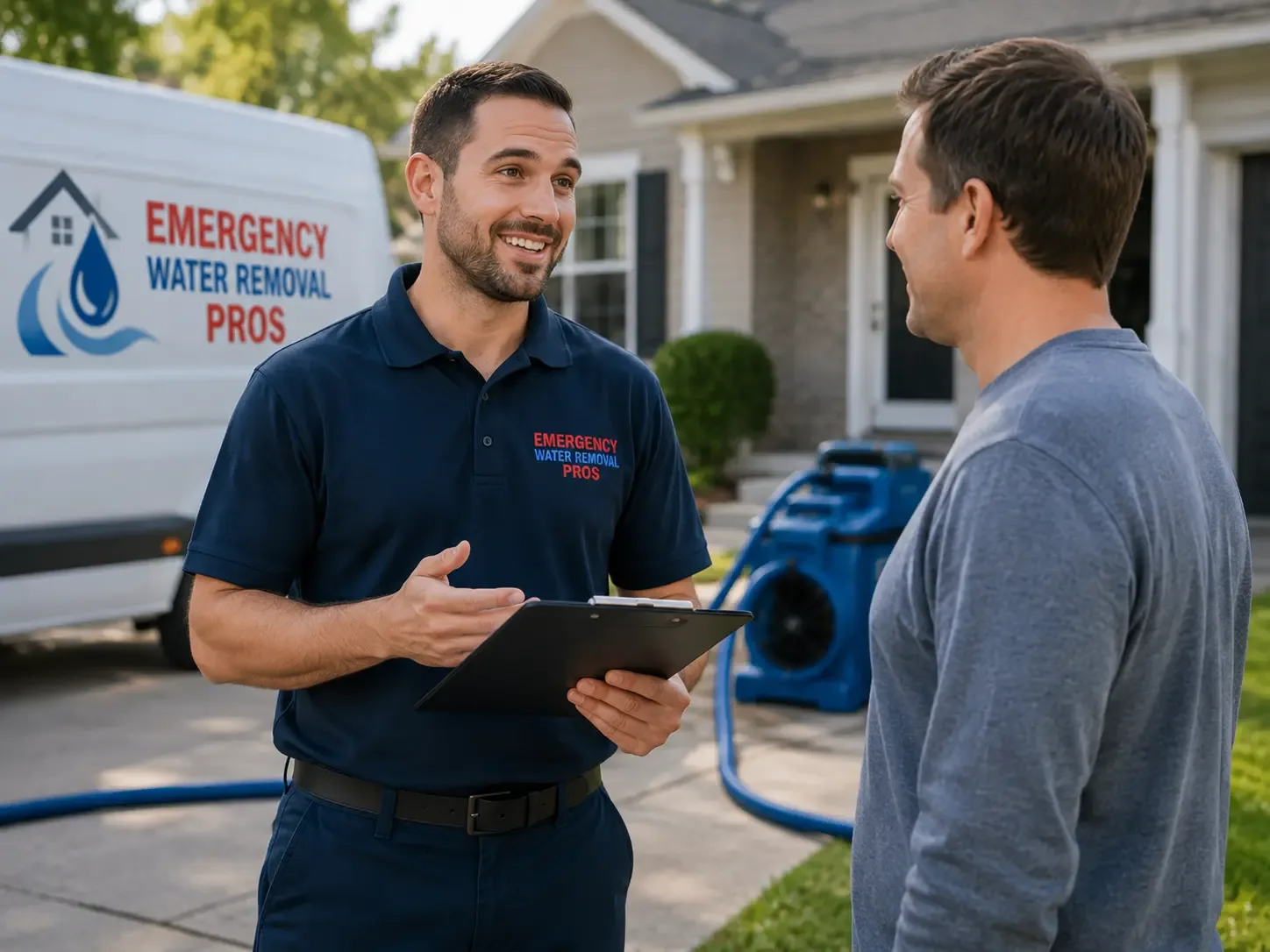 Emergency Water Removal Crystal Lake, IA FAQs